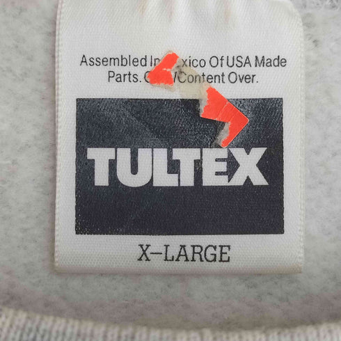 タルテックス TULTEX 90s USA製 UCLA Bruins プリント クルーネックスウェット メンズ import:XL